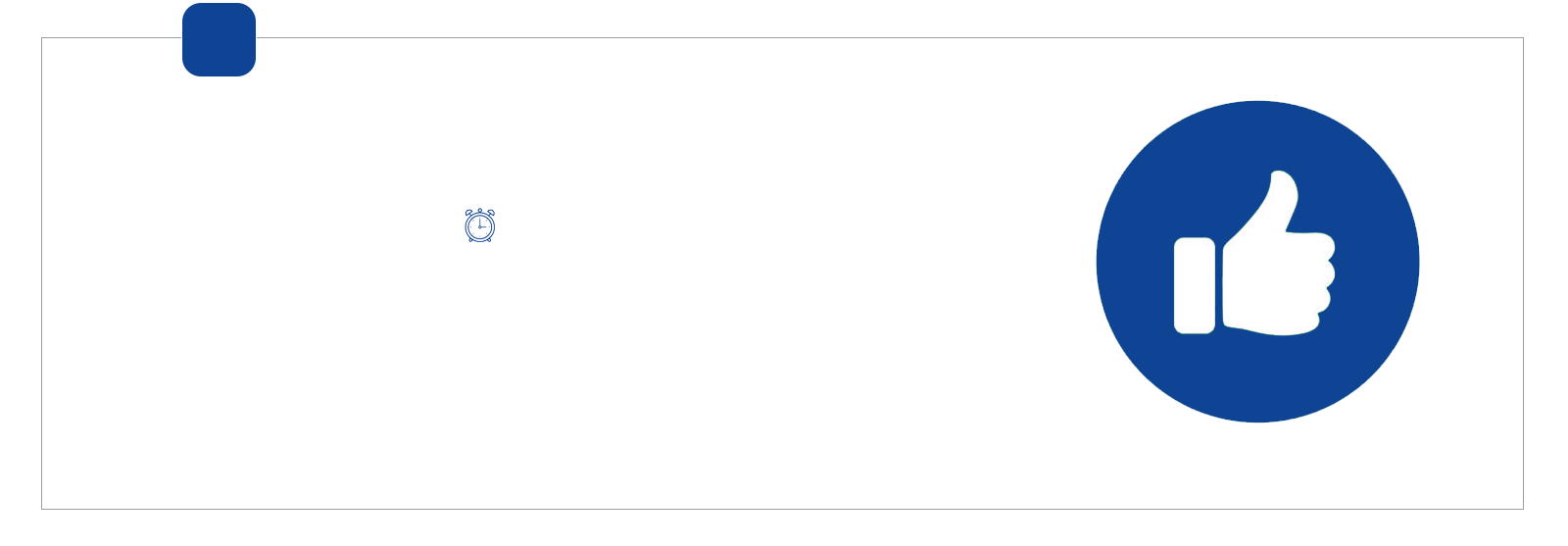 엄지를 든 손 아이콘